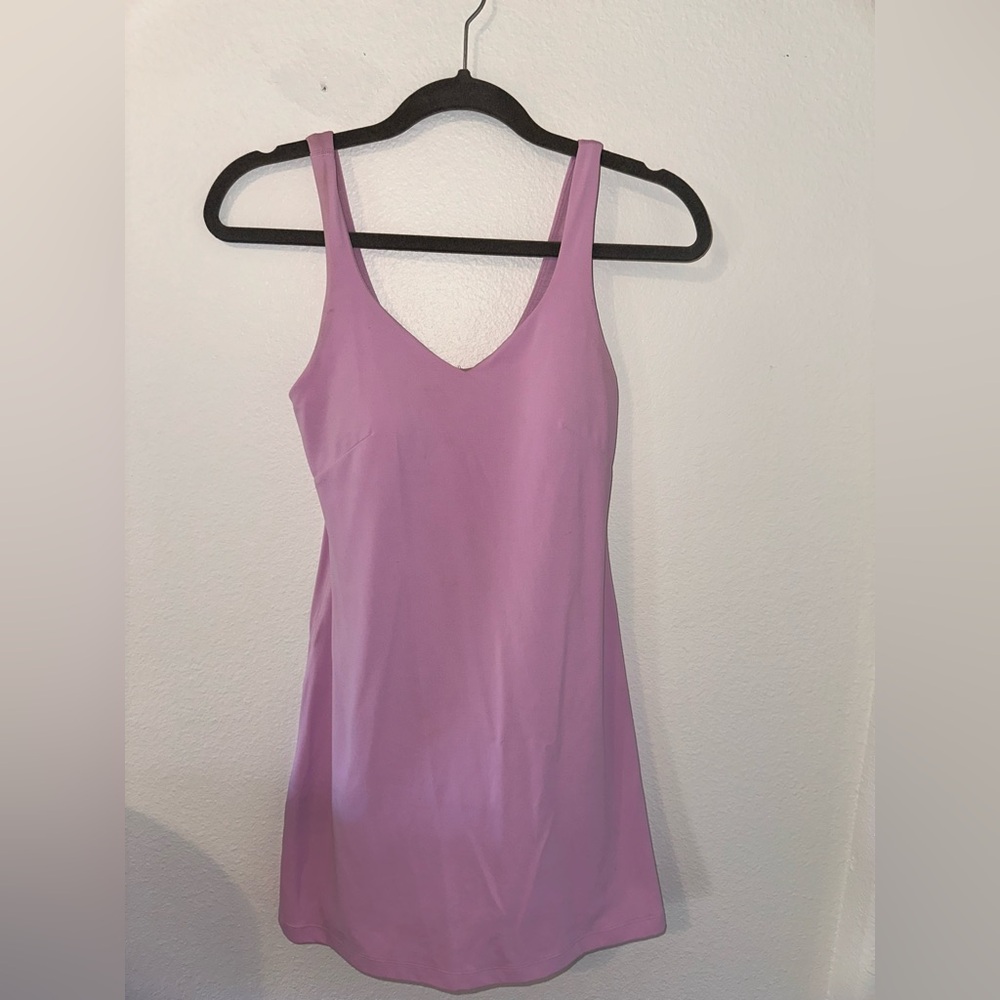 Lululemon Athletica Light Pink Align Dress Size 6